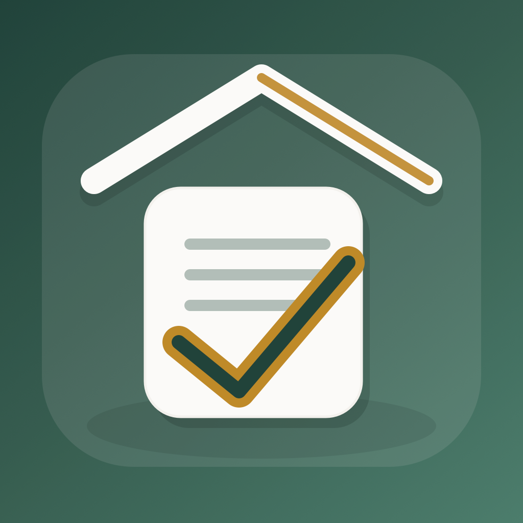 RoofProof Reports app icon